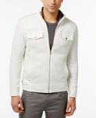 Inc International Concepts Men's Rick Faux-fur Lined Full-zip Jacket, Only At Macy's