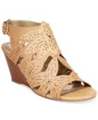 Xoxo Sashi Wedge Sandals Women's Shoes