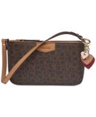 Calvin Klein Signature Small Shoulder Bag