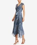 Polo Ralph Lauren Silk Gauze Wrap Dress
