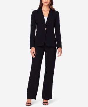 Tahari Asl Hardware Pantsuit