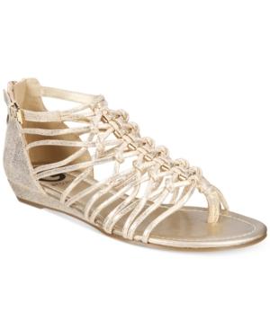 G By Guess Jonsie Strappy Flat Sandals Women's Shoes