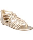G By Guess Jonsie Strappy Flat Sandals Women's Shoes