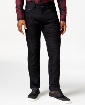 Sean John Triumph Overdyed Black Wash Jeans