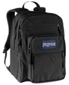 Jansport Big Student Backpack In Black