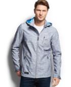 Point Zero Printed-interior Full-zip Jacket