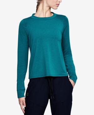 Under Armour Terry Overlap-back Top