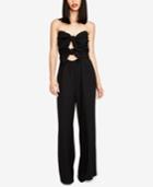 Rachel Rachel Roy Strapless Cutout Jumpsuit