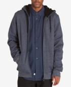 Element Men's Halton Heathered Zip-front Hoodie