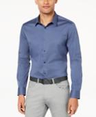 Calvin Klein Men's French Placket Shirt