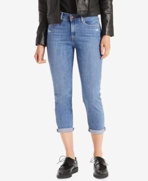 Levi's Cropped Skinny Jeans