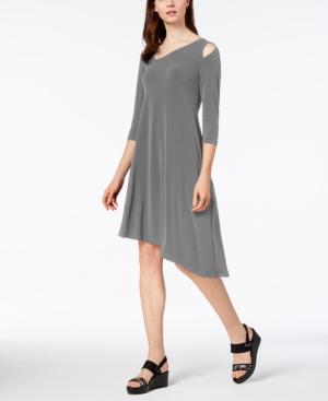 Alfani Cutout Asymmetrical Dress, Created For Macy's