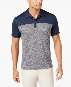 Alfani Men's Wrinkle-resistant Colorblocked Ethan Polo, Created For Macy's