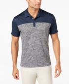 Alfani Men's Wrinkle-resistant Colorblocked Ethan Polo, Created For Macy's