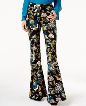 Anna Sui Loves Inc International Concepts Printed Flared Pants, Created For Macy's