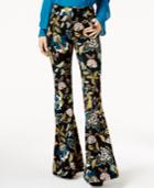 Anna Sui Loves Inc International Concepts Printed Flared Pants, Created For Macy's