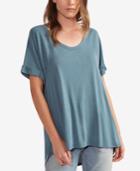 Avec Les Filles Oversized Scoop-neck T-shirt