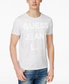 Guess Men's Play Logo Cotton T-shirt