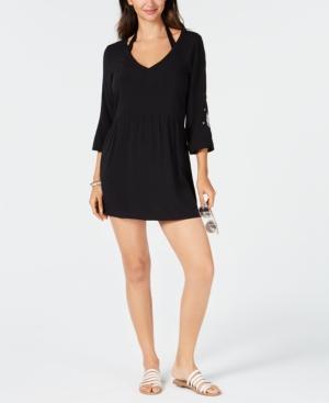 Hurley Juniors' Lima Embroidered Dress