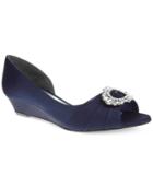 Nina Rivka D'orsay Evening Wedges Women's Shoes