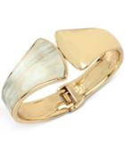 Robert Lee Morris Soho Gold-tone Horn-inspired Sculptural Bracelet