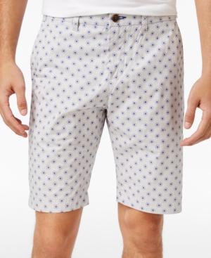 Construct Men's Foulard Stretch Cotton Shorts, Only At Macy's