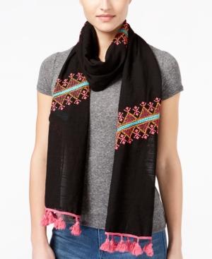 Collection Xiix Pop Of Embroidery Scarf