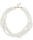 Charter Club Gold-tone Imitation Pearl Multi-strand Torsade Necklace, 17 + 2 Extender, Created For Macy's