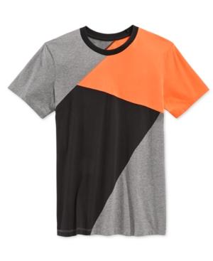 Armani Exchange Men's Colorblocked Crew Neck T-shirt