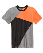 Armani Exchange Men's Colorblocked Crew Neck T-shirt
