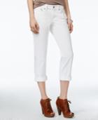 Lucky Brand Sweet Cropped White Wash Jeans