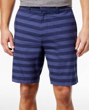 Tommy Hilfiger Men's Coltrane Striped Shorts