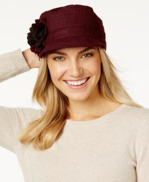 Nine West Flowers Workers Cap