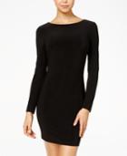 B Darlin Juniors' Open-back Bodycon Dress