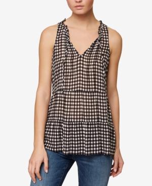 Sanctuary Romy Printed V-neck Shell