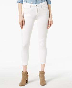 Buffalo David Bitton Faith Cropped Skinny Jeans