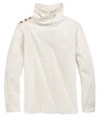American Rag Men's Long-sleeve Funnel-neck T-shirt, Only At Macy's