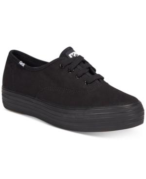 Keds Women's Triple Decker Ortholite Lace-up Fashion Sneakers Women's Shoes
