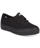 Keds Women's Triple Decker Ortholite Lace-up Fashion Sneakers Women's Shoes