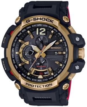 G-shock Men's Solar Gulfmaster Black Resin Strap Watch 57.1mm - 35th Anniversary Edition