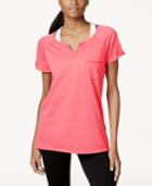 Calvin Klein Performance Notched T-shirt