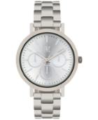 Inc International Concepts Women's Two-tone Bracelet Watch 38mm, Only At Macy's