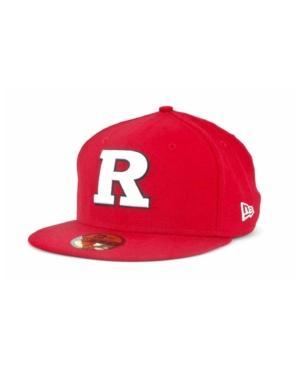New Era Rutgers Scarlet Knights 59fifty Cap