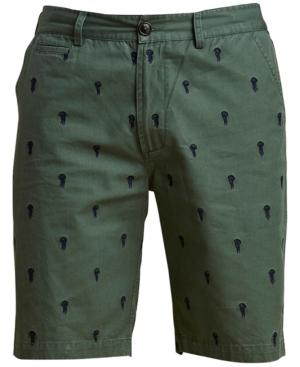 Barbour Men's Jellyfish Embroidered Shorts
