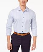 Tasso Elba Men's Medallion-print Shirt, Created For Macy's