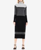 Vince Camuto Colorblocked Sweater Dress