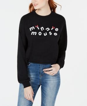 Hybrid Juniors' Disney Minnie Mouse Cotton Top