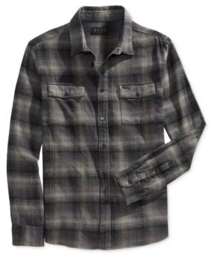 Kr3w Men's Ambush Plaid Shirt
