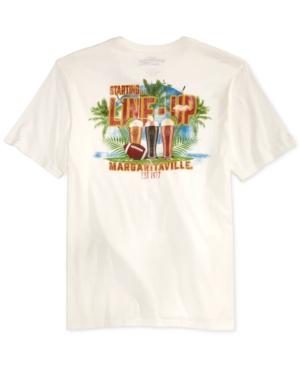 Tasso Elba Margaritaville Line Up Graphic-print T-shirt, Only At Macy's