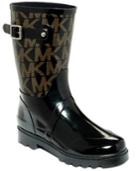 Michael Michael Kors Logo Mid Rainboots Women's Shoes